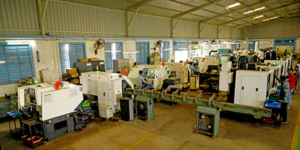 CNC MACHINES